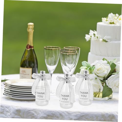12pcs Elegant Candy Containers for Party Favors and Wedding Packaging