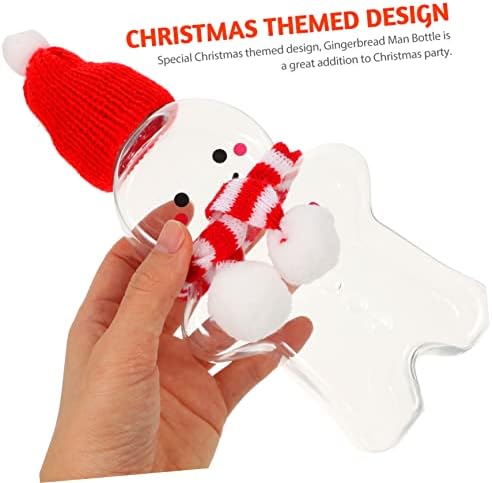 5sets Creative Candy Jars Christmas Party Favors
