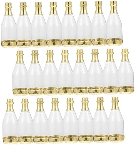 24Pcs Elegant Candy Containers for Weddings and Parties
