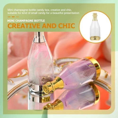 Beaupretty 24Pcs Candy Containers for Parties