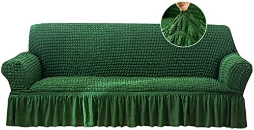 Jeloris Stretch Sofa Slipcover with Skirt Durable and Washable