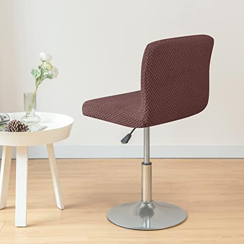 Stylish Bar Stool Covers with Backs 4 Pack
