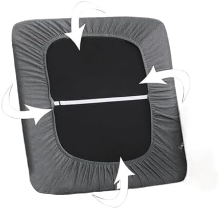 Waterproof Modular Storage Ottoman Covers Square