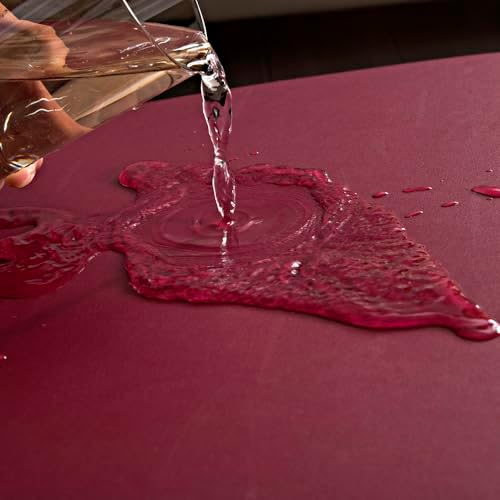 HOOBUY Waterproof PU Leather Sofa Cushion Cover 1pc