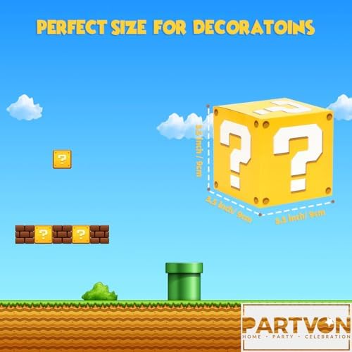 Video Game Treat Box 24pcs Party Favor Boxes