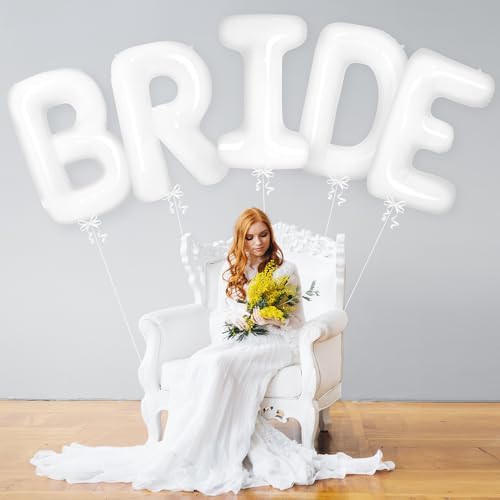 Giant Bride Balloons White 40 Inch