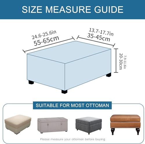 Eco-Ancheng Stretchable Stool Cover with Nonslip Base