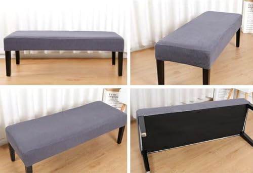 YUURO Light Blue Elastic Bench Cover XS
