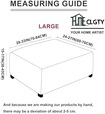 CLGTY Waterproof Folding Stool Cover for Indoor Use