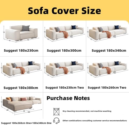 Gdmhy Washable Dog Sofa Cover - Waterproof 3 Cushion Sectional Protector