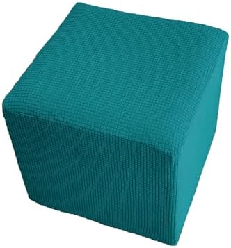 ZeugLung Stretch Ottoman Slipcover for Small Footstool