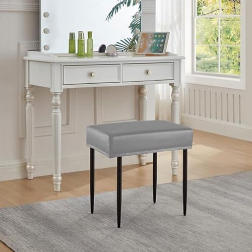 Levoberg Dark Gray Bar Stool Covers Set of 2