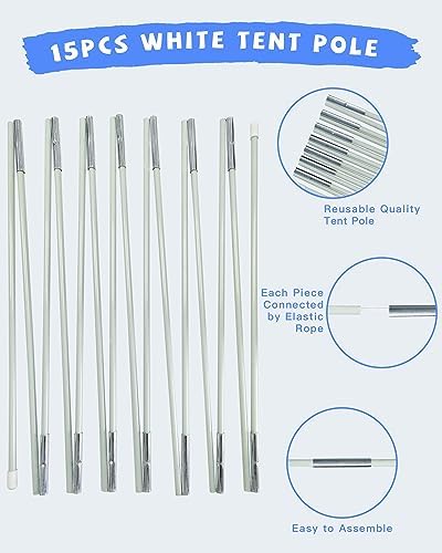 TEKXYZ Balloon Arch Frame Kit 10FT Wide Adjustable