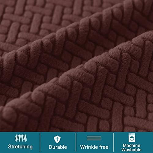 Stylish Bar Stool Covers with Backs 4 Pack