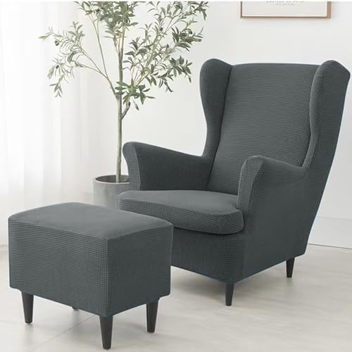 Roljzty Thick Soft Ottoman Cover for Stool and Foot Stool
