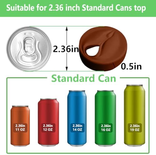 10pcs Vagina-Shaped Silicone Can Lid - Bachelor Party Gift