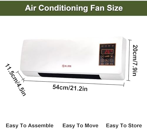 Split Max Portable Air Conditioner 2 In 1 Cooling Heating