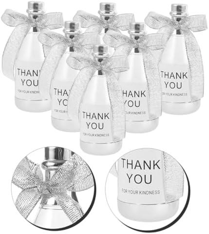 12pcs Elegant Candy Containers for Party Favors and Wedding Packaging