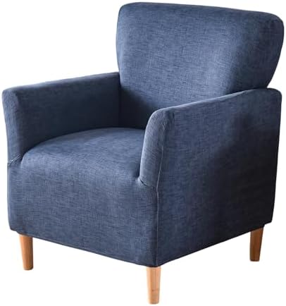 HAOYONG Stretch Velvet Armchair Slipcover Set of 1