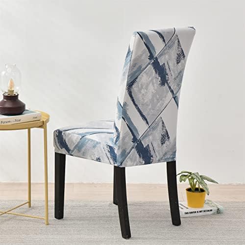 Premium Dining Chair Covers Set of 4 Stretchy Spandex Covers