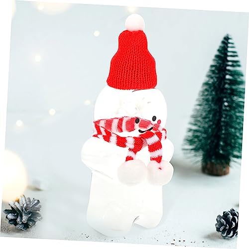 5 Sets Gingerbread Jars Creative Christmas Cookie Containers Storage Jars Festive Design