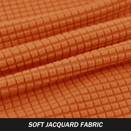 PENDEJATO Stretch Armchair Slipcover - Orange