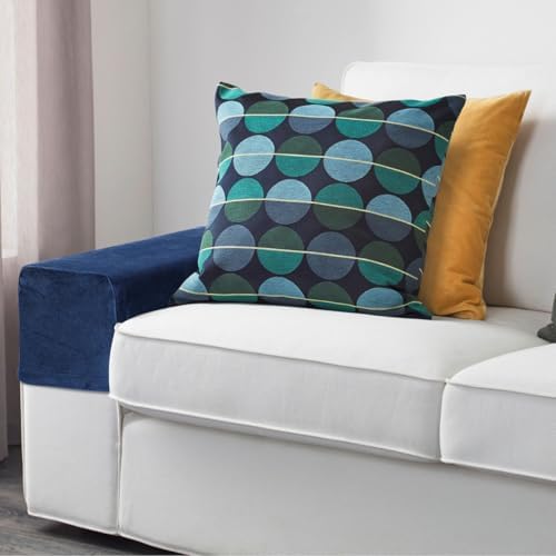 Homoyoyo 2pcs Sofa Armrest Covers Waterproof Stretchable