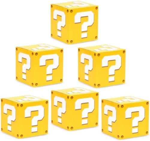 Video Game Treat Box 24pcs Party Favor Boxes