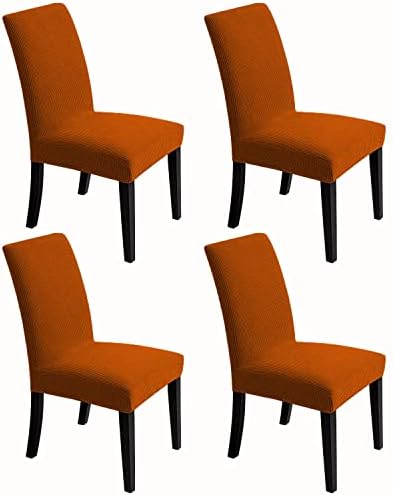 Artrello Stretch Dining Chair Slipcovers Set