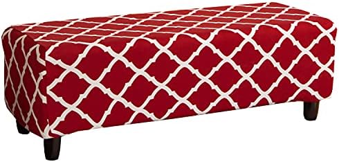 Cornasee Stretch Ottoman Cover Rectangle