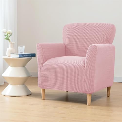 NILUOH Armchair Slipcovers with Elastic Band for Living Room Protection