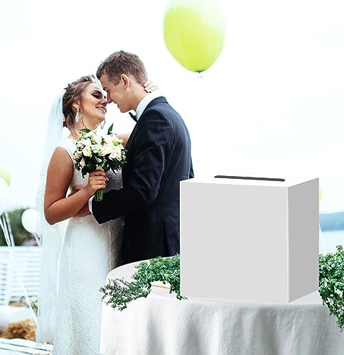 SietDESEO White Card Box for Party Events