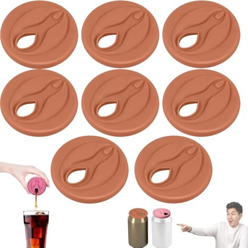 Vagina Shape Can Cover Reusable Party Favors