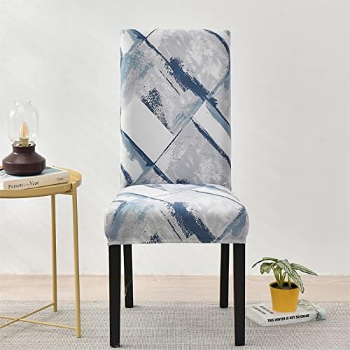 Premium Dining Chair Covers Set of 4 Stretchy Spandex Covers