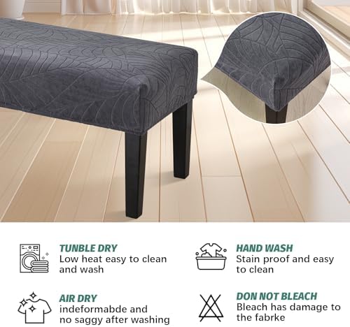 FUANGUI Waterproof Bench Cover - Dark Grey