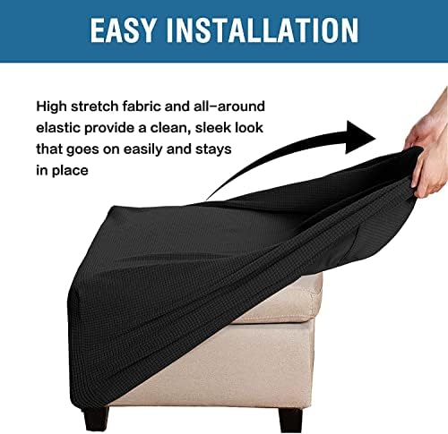 XMAYODS Waterproof Stool Cover with Elastic Bottom