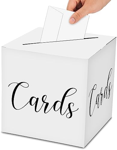 Classic Elegant Card Box - 1 Set Hot Stamping for Gift Envelope Money