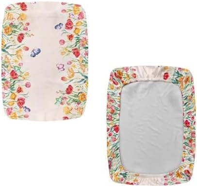Luarisgur Rectangle Stool Covers Set of 2 for Bar Stools