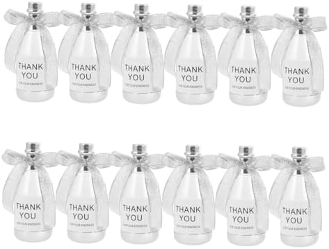 12pcs Elegant Candy Containers for Party Favors and Wedding Packaging