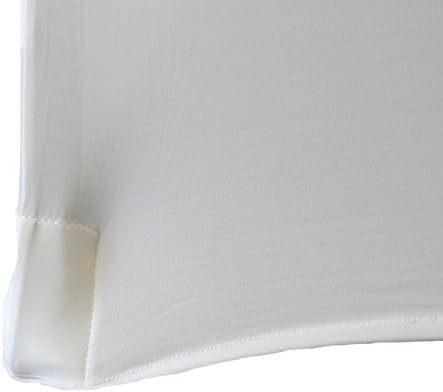 Your Chair Covers White Square Top Dining Chair Slipcovers