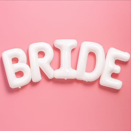 Giant Bride Balloons White 40 Inch