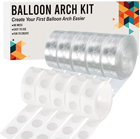 ALLFUN Balloon Arch Kit with 500Pcs Glue Dots