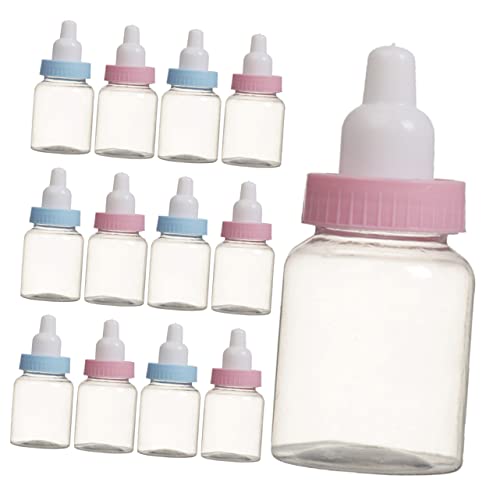 Candy Bottles for Party Favors 24pcs Feeder Shape Treat Containers