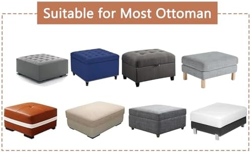 Vapor Fitness Ottoman Cover Yellow