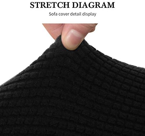 Elastic Bottom Square Slip Covers for Club Chairs