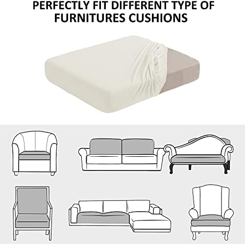 Water Resistant Sofa Cushion Covers for Kids and Pets
