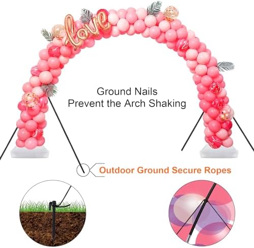 Chamvis Balloon Arch Kit Adjustable for Events