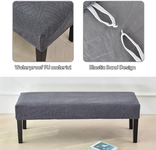 FUANGUI Waterproof Bench Cover - Dark Grey