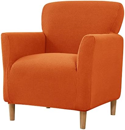 PENDEJATO Stretch Armchair Slipcover - Orange