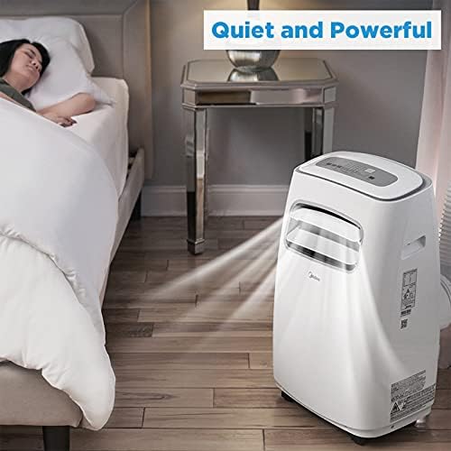 Midea 14000 BTU Portable Air Conditioner White
